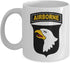 101st Airborne Coffee Mug - US Army Coffee Mug - Both Sides...