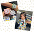 Personal Fan with Wrist Strap - Battery Operated, USB Rechargeable Fan Portable, LED Lights, 3 Adjustable Speed - Portable Fans for Kids Children ...