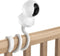 Flexible Baby Monitor Mount for TP-Link Tapo C200/C210/C220/C225, Kasa Security Camera EC70/EC71/KC410S, Easy to Install, Without Tools or Wall Da...