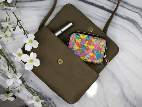 RFID Secure Armored Zipper Wallet by Laurel Burch (Fantasticats)...