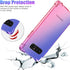 Case for Samsung Note 8, Galaxy Note 8 Cute Case Girls Women, Gradient Slim Anti Scratch Soft Clear TPU Phone Case Cover Shockproof Case for Samsu...
