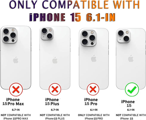 3D Silicone iPhone 15 Case with Funny Creative Stylus, Balsam Pear Design Cartoon Soft Silicone Full Protection Shockproof Cases Cover Skin for Ki...