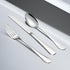 Dinner Forks, Set of 6 Top Food Grade Stainless Steel Silverware Forks, Flatware Set,8 Inches, Mirror Finish & Dishwasher Safe, New Apartment Esse...