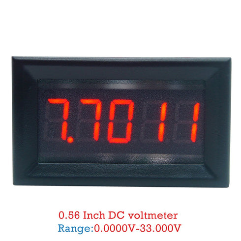 5-Digits Voltmeter DC 0-33.000V (0-33V) Digital Voltmeter 5-Digits bit High Precision Voltage Meter...