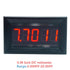 5-Digits Voltmeter DC 0-33.000V (0-33V) Digital Voltmeter 5-Digits bit High Precision Voltage Meter...