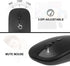 Bluetooth Keyboard and Mouse Combo Ultra-Slim Portable Rechargeable Compact Wireless Mouse Keyboard Set for Pad/iPad Pro/iPad Mini/iPad Air Mac OS...