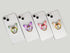 Cute Butterfly Cellphone Stand Set,Kawaii Ring Holder Grip For Girls and Women,Compatible with iPhone,Samsung Galaxy,iPad,Tablet and other Phones ...