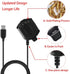 Charging Cable Clip Cord for Garmin Approach S4 GPS Golf Watch...