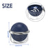 Denture Bath Case, Portable Denture Cup Soaking Container with Strainer Basket False Teeth Holder with Lid Waterproof Mouth Guard Storage Case for...