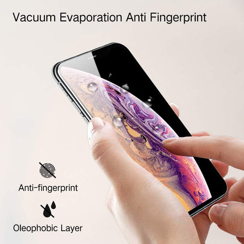 PERFECTSIGHT HD Clear Screen Protector for iPhone 11 Pro 2019, iPhone Xs 2018/ X/ 10 5.8 inch (2 Pack), 30% Anti Blue Light Filter Fingerprint Tem...