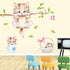 Kiddale Cute Cat Wall Decals,Removable Cat Tree Branches Butterfly Wall Stickers for Kids Rooms Nursery Playroom Home Decoration...