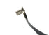 Long Black FFC USB C FPV Flat Slim Thin Ribbon FPC Cable USB Type-C 90 Degree to Standard USB A for sync and Charging (80CM)...