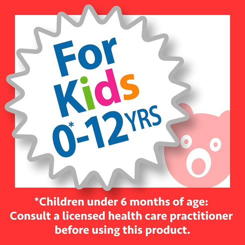 Kids Relief Kids Relief Throat Ease Syrup for Ages 0-12, 3.4 Fl Ounce...