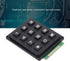 3x4 Mini Universal Keypad Module for Single Chip Microcontroller, 12 Keys Portable External Keypad, Numeric Keypad Module for Projector Controller...