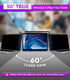 PYS macbook air 13 inch privacy screen Compatible with MacBook Air 13.3'(Released in 2018-2021: A1932,A2179,A2337)-Anti Glare?Webcam Cover Slider?...