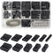 Mesee 620 Pieces Dupont Crimp Pin Connector Assortment Kit 2.54mm Pitch JST SM 1 2 3 4 5 6 Pin Single/Double Row Housing Socket Dupont Male Female...