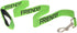 FRIENDLY Green Color Coded 2 4 6 Foot Padded Dog Leash (Known As Friendly) PREVENTS Accidents By Warning Others of Your Dog in Advance (Standard L...