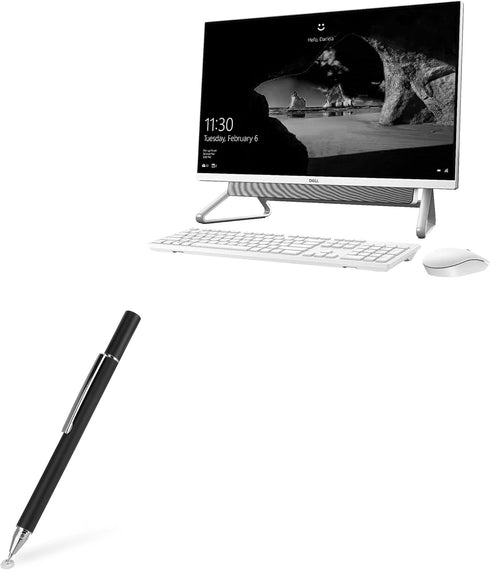 BoxWave Stylus Pen Compatible with Dell Inspiron 27 7000 All-in-One (7700) - FineTouch Capacitive Stylus, Super Precise Stylus Pen - Jet Black...