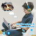 Kids Bluetooth Headphones with 85dB Safe Volume Limit HD Sound Sharing Function with SD Card Slot Headphones for School Toddler Headset for On-lin...