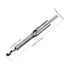 uxcell Square Hole Drill Bits for Wood 7/16" x 210mm Mortising Chisel Bit Auger Spur Cutter Tool for Woodworking Carpentry Drilling Tool...