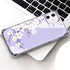 Clear Flower Designed for iPhone 11 Case with Screen Protector, Soft Shockproof Protective Transparent Bumper Cover for Women Girls Floral Pattern...