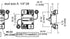 12-42V DC 250 Amp Circuit Breaker for Trolling Motor Auto Car Marine Boat Bike Stereo Audio Terminal Inline Fuse Inverter Manual Reset Fuse Holder...