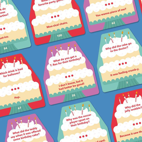 Ridley's Games: 100 Birthday Jokes - Super Silly Jokes for Kids - 100 Unique Jokes to make the whole family laugh - Great Birthday Gift / Birthday...