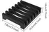2Pcs Soap Dish Holder, Non-Slip Bathroom Accessories Silicone Soap Case Saver, Sink Deck Bathtub Shower Dish Soap Drainer, Silicone Holder for Soa...