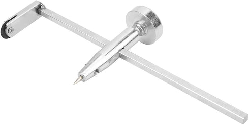 Drywall Circle Cutter, Adjustable Stainless Steel Circle Cutter Replaceable Cutting Blade for Cutting Round In Dry Wall Material...