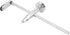 Drywall Circle Cutter, Adjustable Stainless Steel Circle Cutter Replaceable Cutting Blade for Cutting Round In Dry Wall Material...