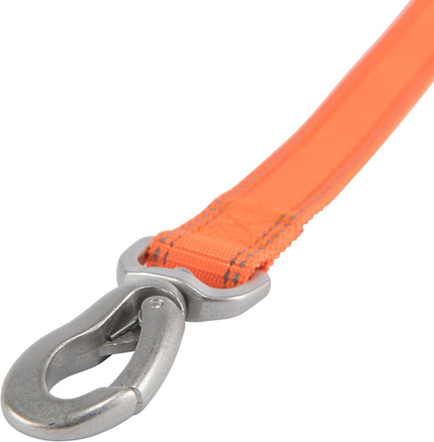 Browning Classic Dog Leash, Safety Orange, 6ft x 1in...