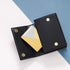Small Wallets For Women Leather Bifold Slim Zipper Wallet Ladies Credit Card Holder Coin Purse Mini Wallet With ID Window(Yellow)...
