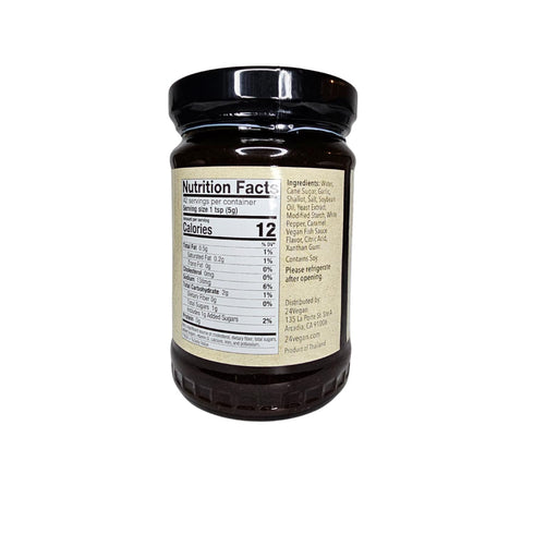 24Vegan Stir Fry Sauce - Vegan - All Natural - Non GMO - No MSG - 7.5oz - Stir Fry and Dipping Sauce...