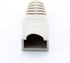 RilexAwhile 50 PCS 10 Colors Soft Plastic CAT5E CAT6 Ethernet RJ45 Cable Cap Connector Boots Plug Cover Strain Relief Boots (50 PCS 10 Colors)...