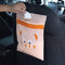 Car Trash Bags, 60pcs Easy Stick-On Disposable Car Garbage Bags, Waterproof Leak Proof Barf Vomit Bags, Self Adhesive Cleaning Bags, Kitchen Stora...