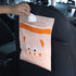 Car Trash Bags, 60pcs Easy Stick-On Disposable Car Garbage Bags, Waterproof Leak Proof Barf Vomit Bags, Self Adhesive Cleaning Bags, Kitchen Stora...