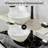 Marble Contact Paper,Wallpaper Peel and Stick Kitchen,Marble Wallpaper Vinyl Contact Paper for Cabinets Countertops Wall Covering 17.7''x196.9'' B...