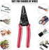JRready Wire Accessory Tool Electronic System Connector Application Tool (Multi Function Precise stripper Tool)...