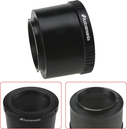 Astromania T T2 Lens to Fuji FX Mount Camera adapter Universal screw in for X-T1 X-A1 X-E2 X-M1 X-E1 X-PRO1...