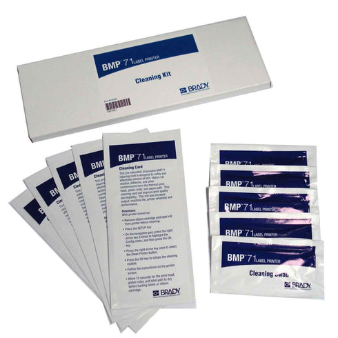 Brady M71-CLEAN Cleaning Kit For BMP71 Label Printer...