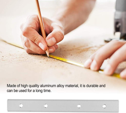 Miter Bar Slider Table Saw Gauge Rod T Slot Miter Track T Screw Fixture Slot 200mm Aluminum Alloy for Woodworking Router (200mm M6)...