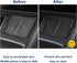 SANTACIN Silica Gel Pad Wireless Charging Pad for Tesla Model 3/Model Y Center Console Car Mobile Phone Charger Pad Accessories......