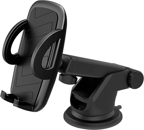 Cellet Telescoping Arm Car Phone Holder – Adjustable Dashboard & Windshield Mount for Smartphones...