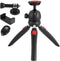 Mini Tripod for Camera and Phone -with Remote and 360 Degree Ball Head, Premium Tabletop Small Phone Tripod Mount for GoPro iPhone/Cell Phones Web...