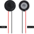 6Pcs 8 Ohm 2W Speaker 8ohm Round 28mm Loud Speakers Compatible with Small Loudspeaker Audio MP3 MP4 Player Speaker...