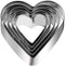 Heart Cookie Cutter Love Shape Decorating Mold Kitchen Stainless Steel Bakeware Tools (Heart)...