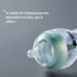 Tommee Tippee Baby Bottles, Advanced Anti-Colic Baby Bottle with Slow & Medium Flow Breast-Like Nipple, 9oz, 0m+, Self-Sterilizing, Baby Feeding E...