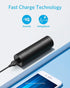 Anker PowerCore 5,000mAh Portable Charger, Ultra-Compact 5K External Battery with Fast-Charging Technology, Power Bank for iPhone 15/15 Plus/15 Pr...