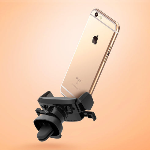 iOttie Easy One Touch Mini Air Vent Car Mount Holder Cradle for iPhone Xs Max R 8 Plus 7 Samsung Galaxy S10 E S9 S8 Plus Edge, Note 9 & Other Smar...
