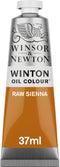 Winsor & Newton Winton Oil Color, 37ml (1.25-oz) Tube, Raw Sienna...
